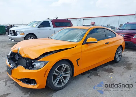 2014 BMW 428I from USA, damaged, VIN WBA3N3C55EK231086